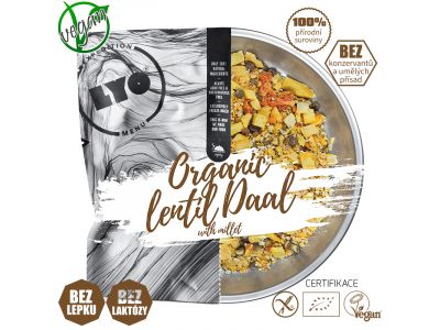 LYOfood lentil DAAL