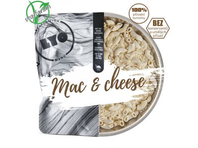 LYOfood Mac &amp;amp; Cheese dehydrované jídlo