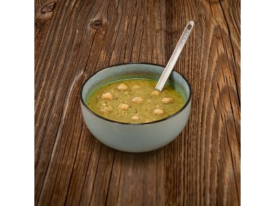LYO FOOD Kremowa zupa z pora z cebulą, serem pecorino i ciecierzycą