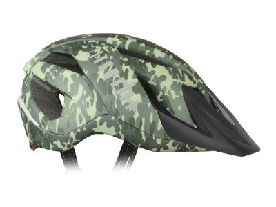 Rh+ 3in1 přilba matt camouflage green metal