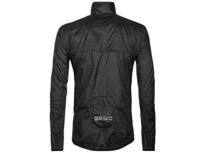 Briko FRESH PACKABLE jacket, black