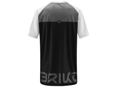 Tricou Briko FIERCE MTB, negru