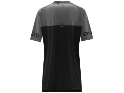 Damska koszulka rowerowa MTB Briko UNTAMED czarna