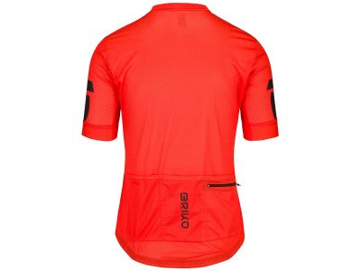 Koszulka rowerowa Briko GRANFONDO 2.0 w kolorze czerwonym