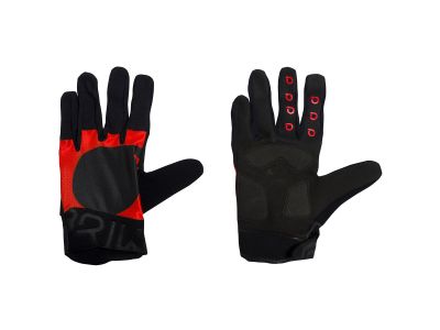 Briko MTB GLOVE 2.0 rukavice čierna/červená