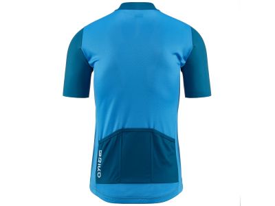 Koszulka rowerowa Briko JERSEYKO STRIPE w kolorze jasnoniebieskim