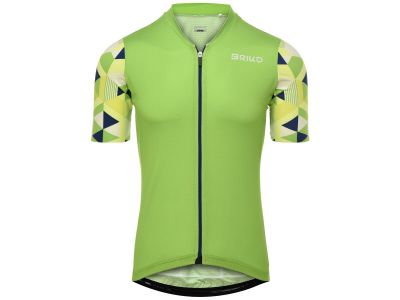 Briko JERSEYKO ABSTRACT cycling jersey neon-neon
