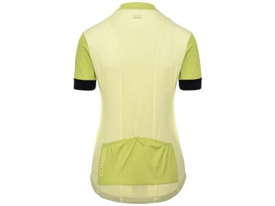 Damska koszulka rowerowa Briko JERSEYKA STRIPE w kolorze jasnozielonym