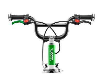 woom 3 16 detský bicykel, zelená