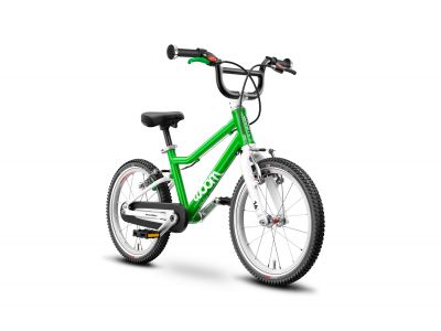 woom 3 16 rower dziecięcy, zielony