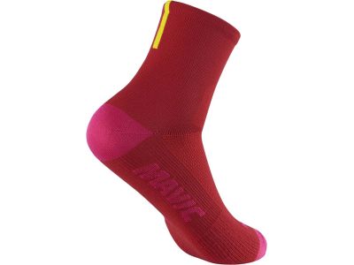 Mavic Essential socks, deep claret