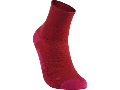Mavic Essential stredné ponožky deep claret