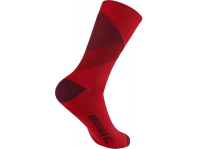 Mavic Graphic socks, fiery red