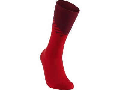 Mavic Deemax vysoké ponožky red fiery red