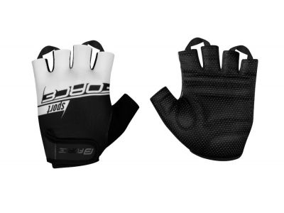 FORCE Sport rukavice, čierna/biela