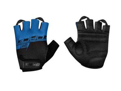 FORCE Sport rukavice, černá/modrá