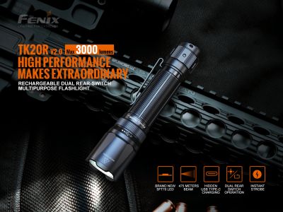 Fenix TK20R V2.0 rechargeable light