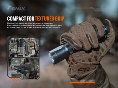 Fenix TK20R V2.0 taktické nabíjateľné svetlo