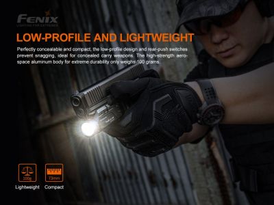 Fenix GL19R wiederaufladbare Waffenlampe