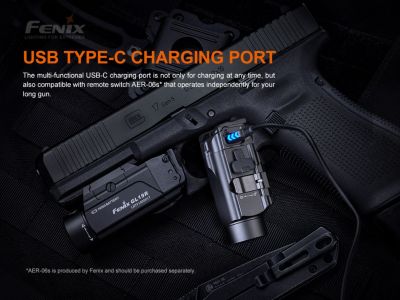 Fenix GL19R rechargeable weapon light