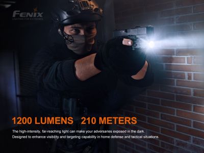 Fenix GL19R wiederaufladbare Waffenlampe