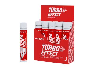 NUTREND TURBO EFFECT SHOT, 10x25 ml