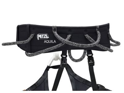 Petzl AQUILA seat harness, black