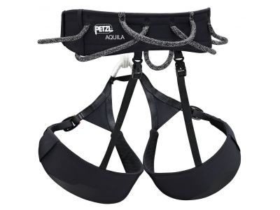 Petzl AQUILA seat harness, black