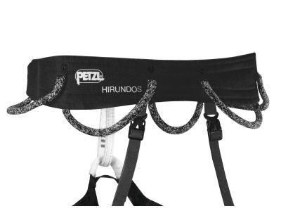 Petzl HIRUNDOS seat harness, black