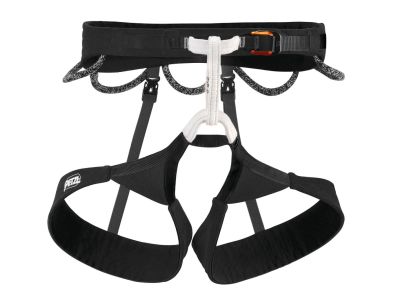 Petzl HIRUNDOS sedací úväz, čierna