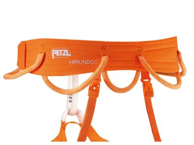 Petzl HIRUNDOS  sedací úväz, oranžová