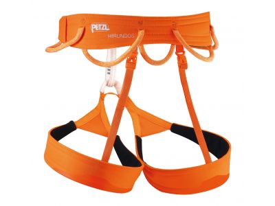 Petzl HIRUNDOS seat harness, orange