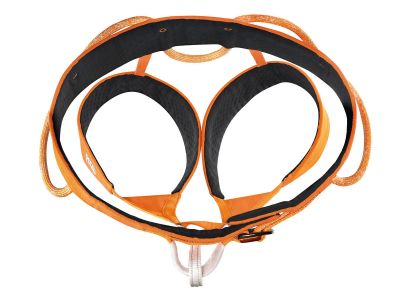 Petzl HIRUNDOS seat harness, orange