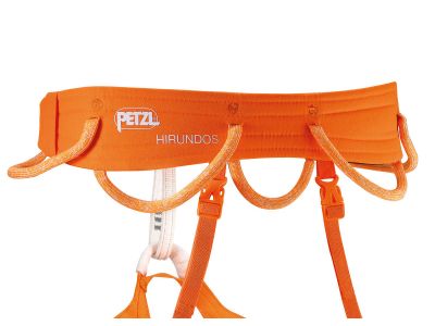 Petzl HIRUNDOS XS sedací úvaz, oranžová