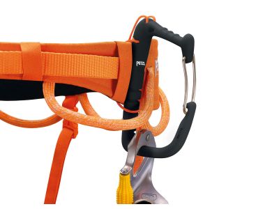 Petzl HIRUNDOS XS sedací úvaz, oranžová