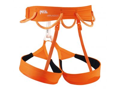 Petzl HIRUNDOS XS sedací úvaz, oranžová