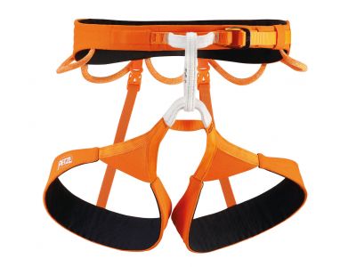 Petzl HIRUNDOS XS sedací úvaz, oranžová