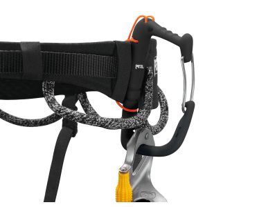 Petzl HIRUNDOS XS seat harness, black