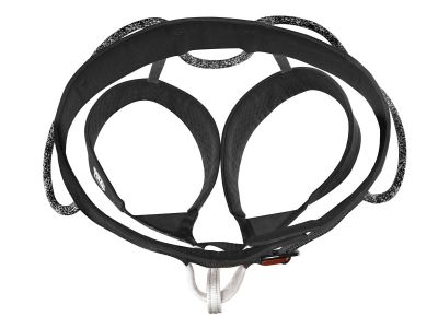 Petzl HIRUNDOS XS seat harness, black