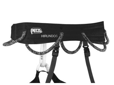 Petzl HIRUNDOS XS seat harness, black