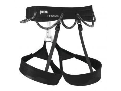 Petzl HIRUNDOS XS seat harness, black