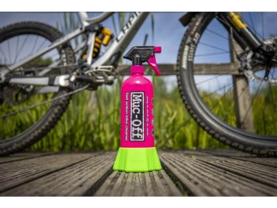 Muc-Off Bottle for Life + Punk Pulverflasche und Pulverset zum Reinigen von Fahrrädern