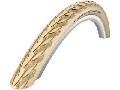Schwalbe DELTA CRUISER PLUS 28x1 1/2&quot; opona, drutowa, z odblaskiem, beżowa