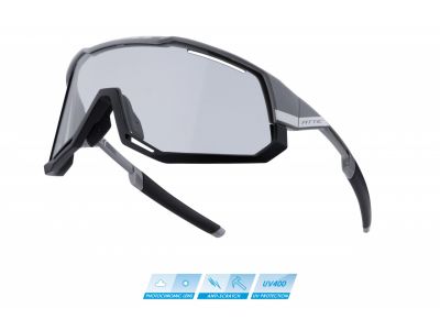 FORCE Attic glasses, gray/black, photochromic