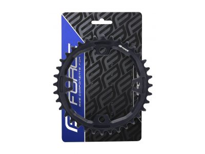 FORCE chainring NW 36z BCD 104 black