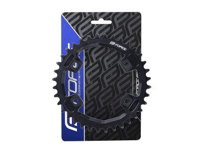 FORCE chainring NW 36z BCD 96, 4-pack, black