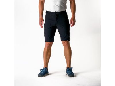 Northfinder IZAIAH Trekking-Stretchshorts für Herren, schwarz