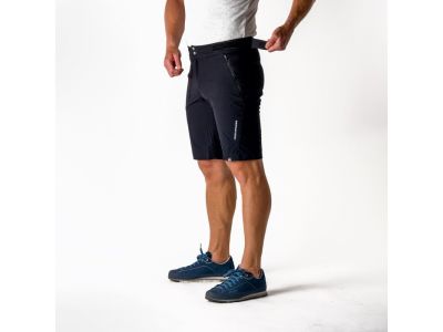 Northfinder IZAIAH Trekking-Stretchshorts für Herren, schwarz