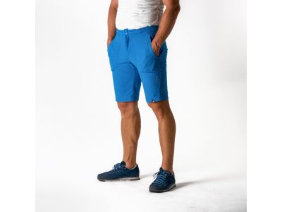 Northfinder IZAIAH  Herren-Stretch-Shorts für Trekking, blau