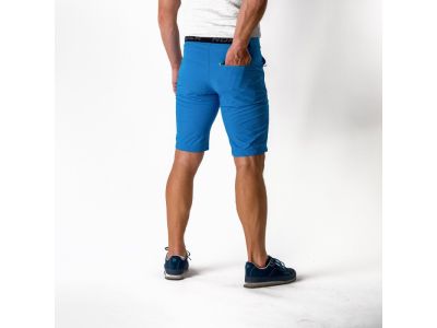 Northfinder IZAIAH  Herren-Stretch-Shorts für Trekking, blau